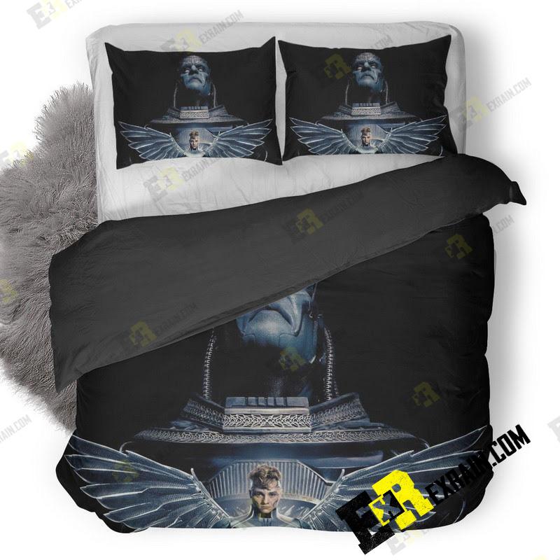 Angel X Men 3D Customized Duvet Cover Bedding Set