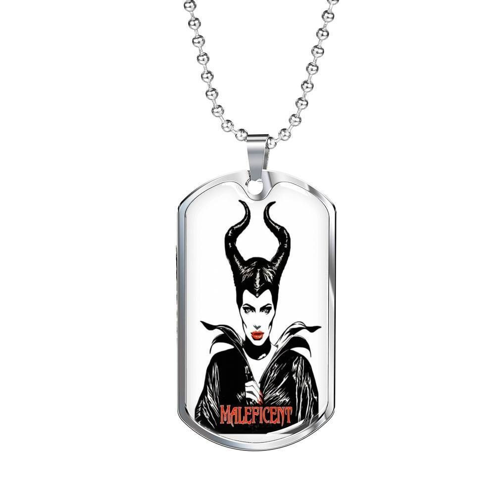 Angelina Jolie Dog Tag Necklace For Mother