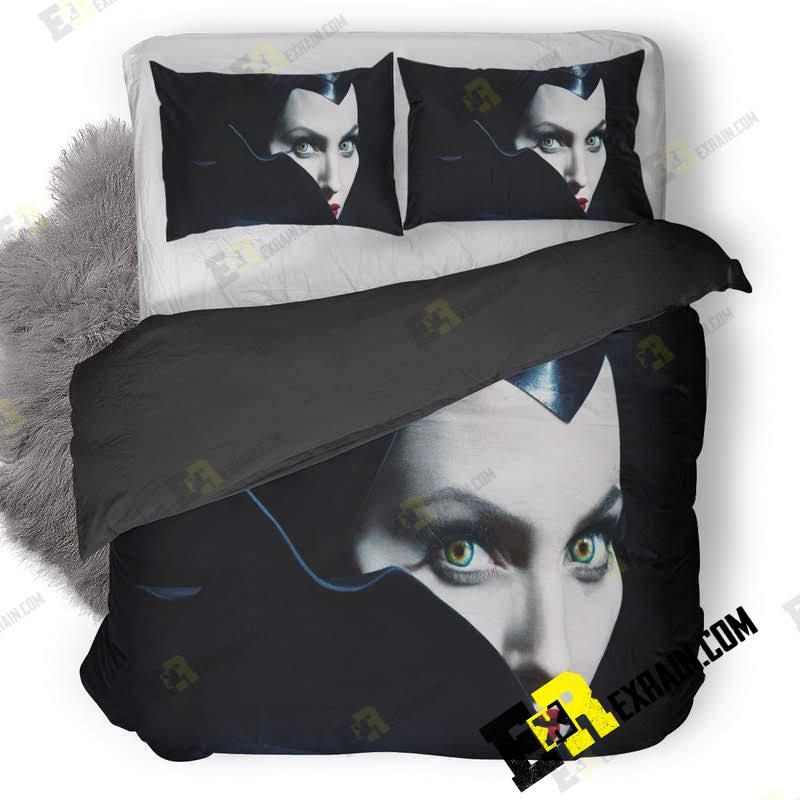 Angelina Jolie In Maleficent 3D Customized Duvet Cover Bedding Set