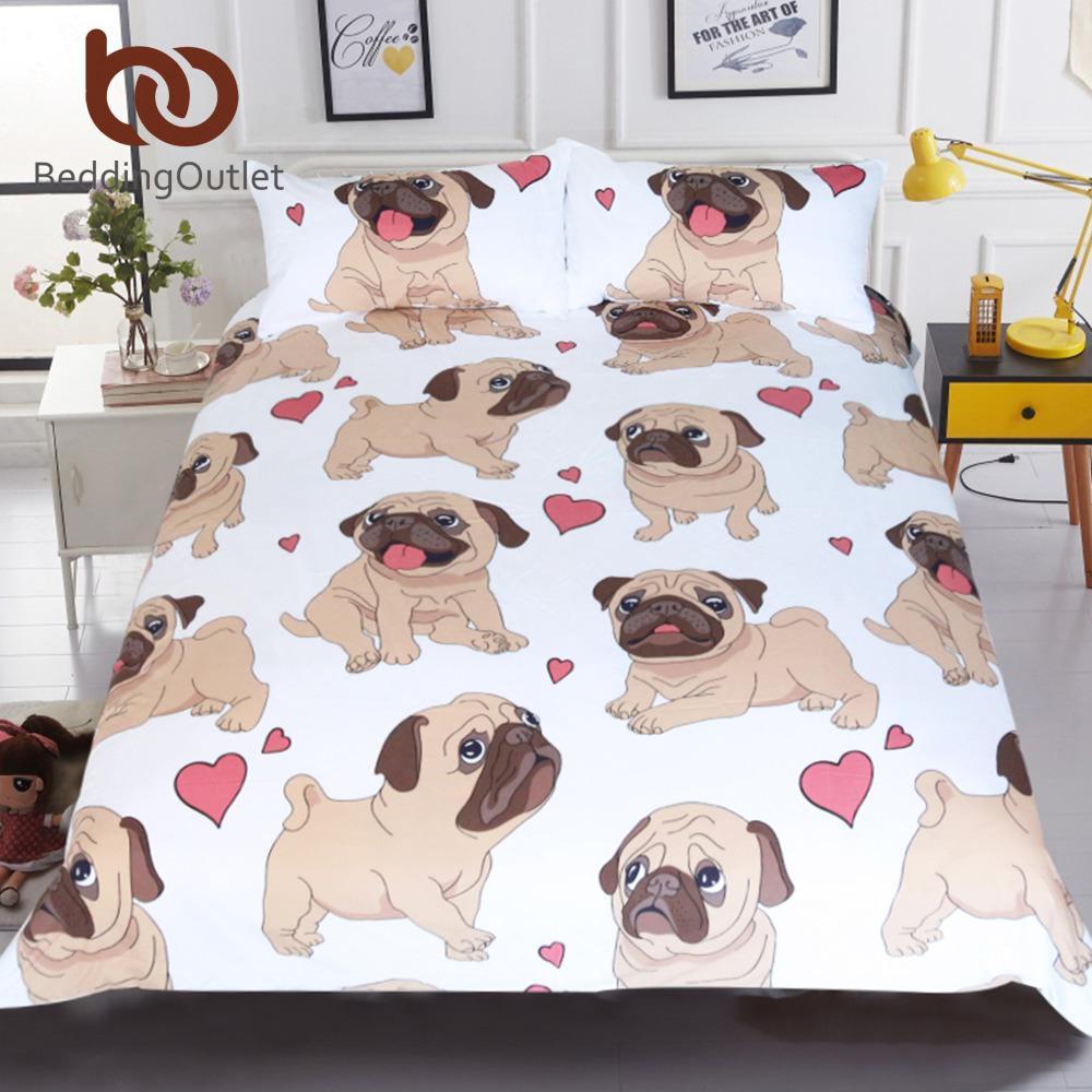 Animal 3D 3D Customized Duvet Cover Bedding Set