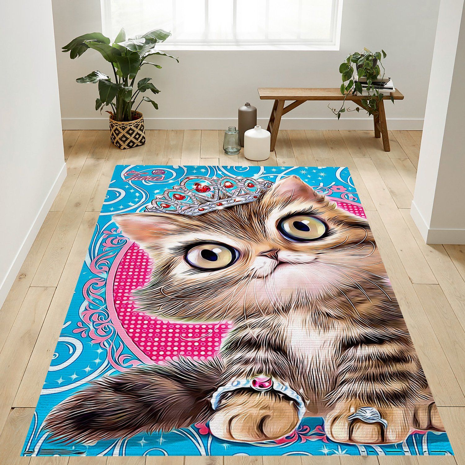 Animal Club Rectangle Rug – Custom Size And Printing