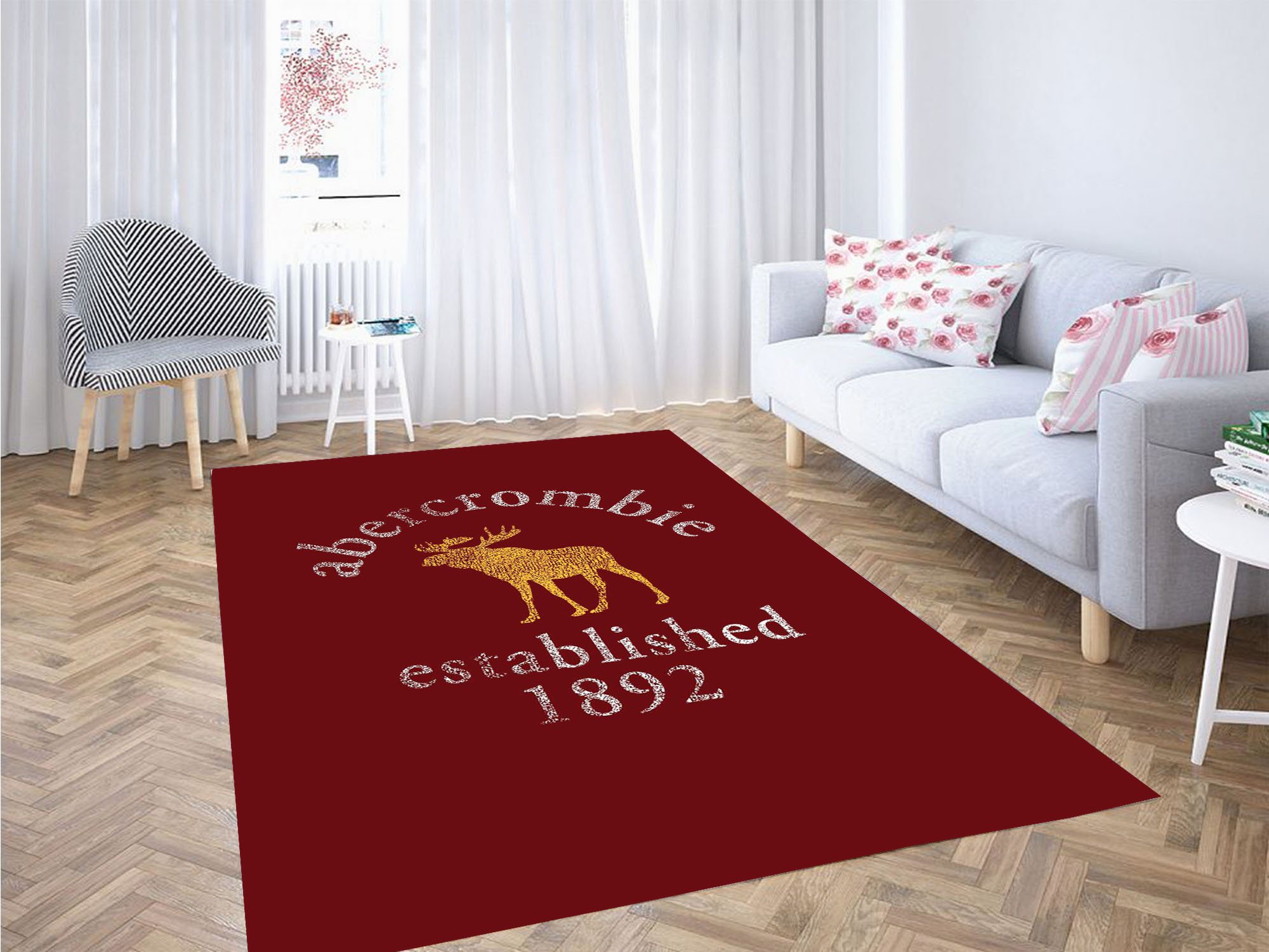 Animal Iconic Abercrombie Fashion Carpet Rectangle Rug