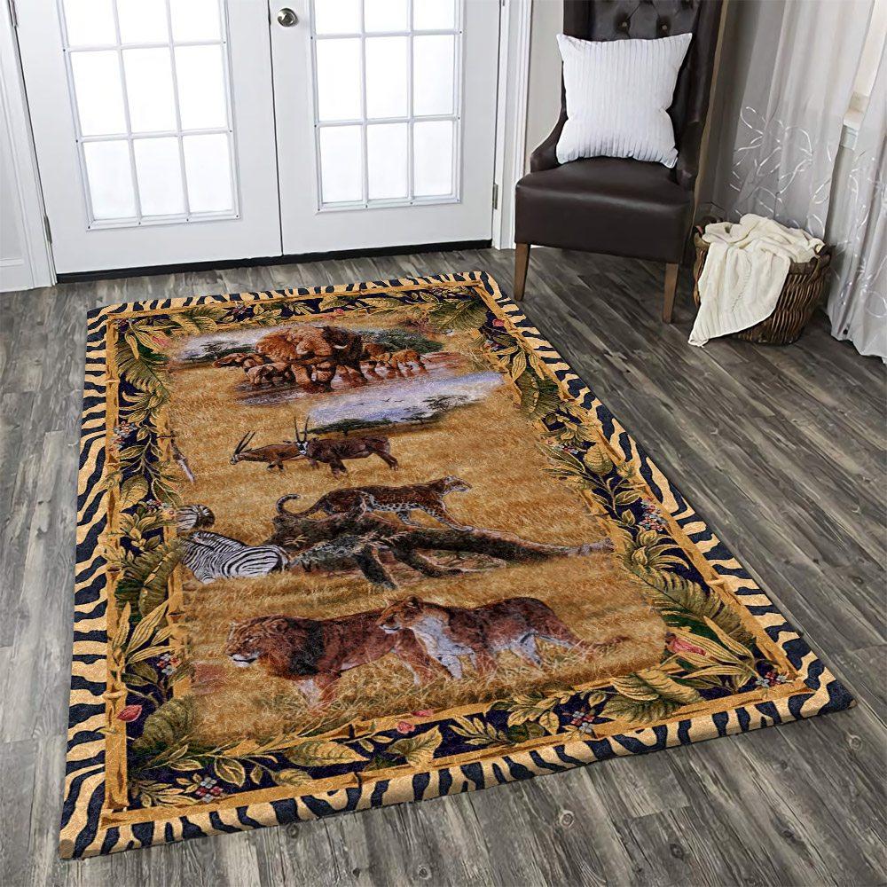 Animal Limited Edition Rectangle Rug