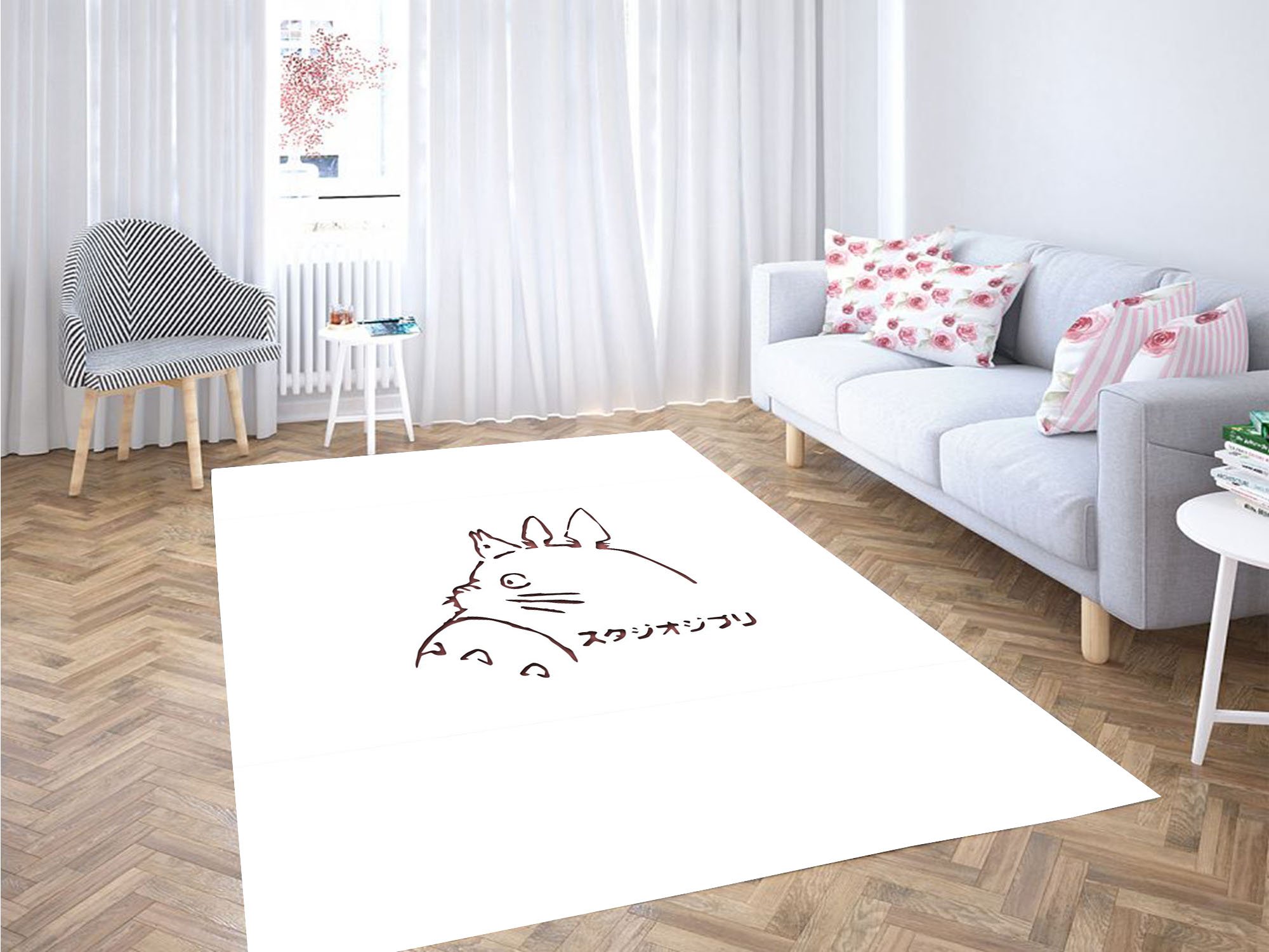 Animal My Neighbor Totoro Carpet Rectangle Rug