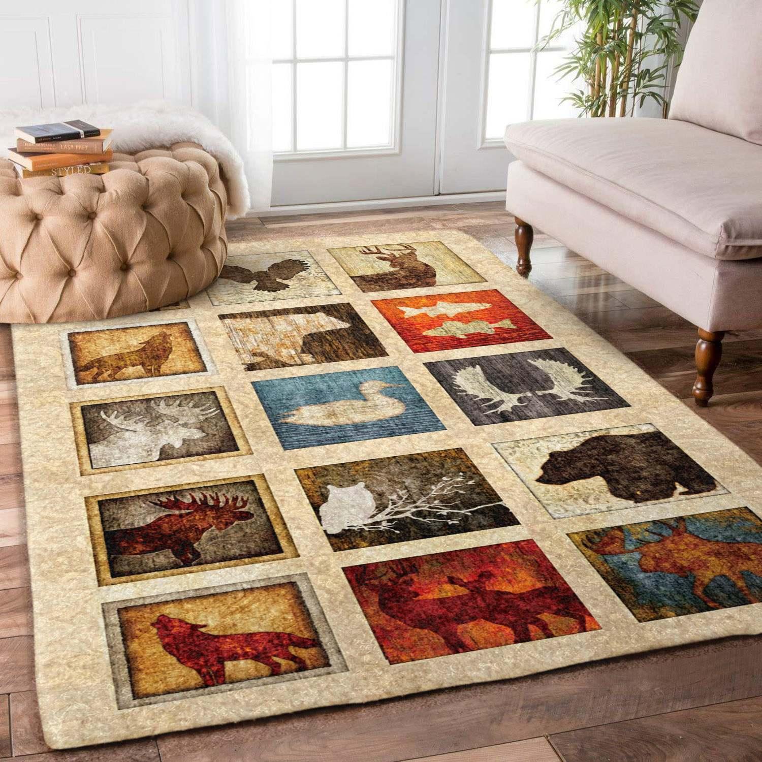 Animal Rectangle Rug