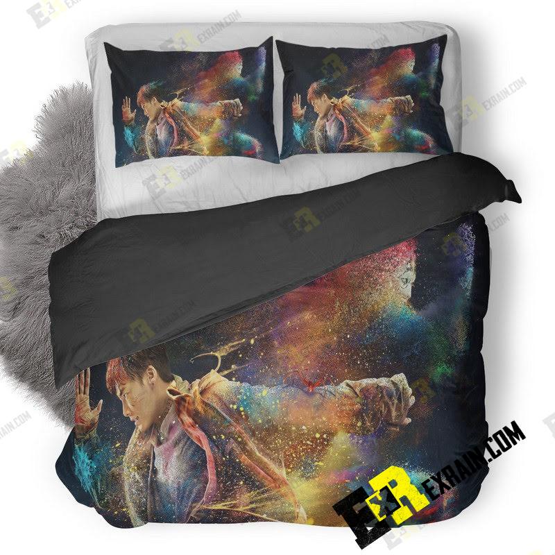 Animal World 3D Customized Duvet Cover Bedding Set