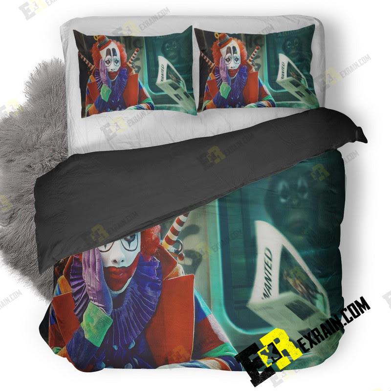 Animal World Fm 3D Customized Duvet Cover Bedding Set
