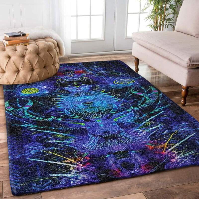 Animals Rectangle Rug