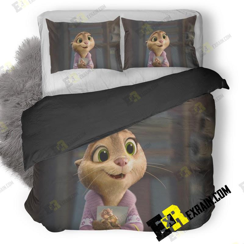 Animated Movie Zootopia 3D Customized Duvet Cover Bedding Set