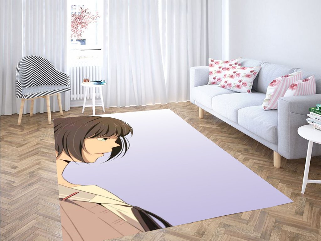 Anime Beautiful Wallpaper Living Room Modern Carpet Rectangle Rug