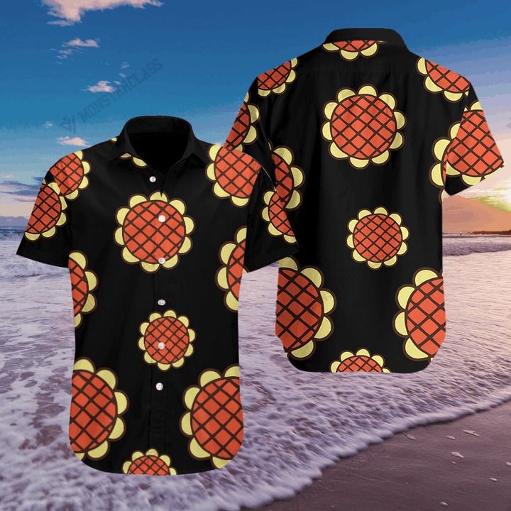 Anime One Piece Luffy Hawaiian Shirt