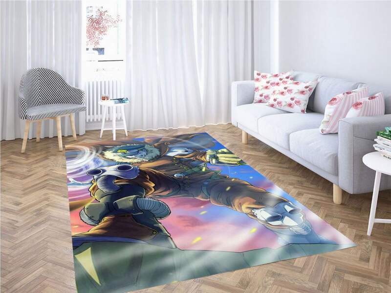 Anime Wallpaper Carpet Rectangle Rug