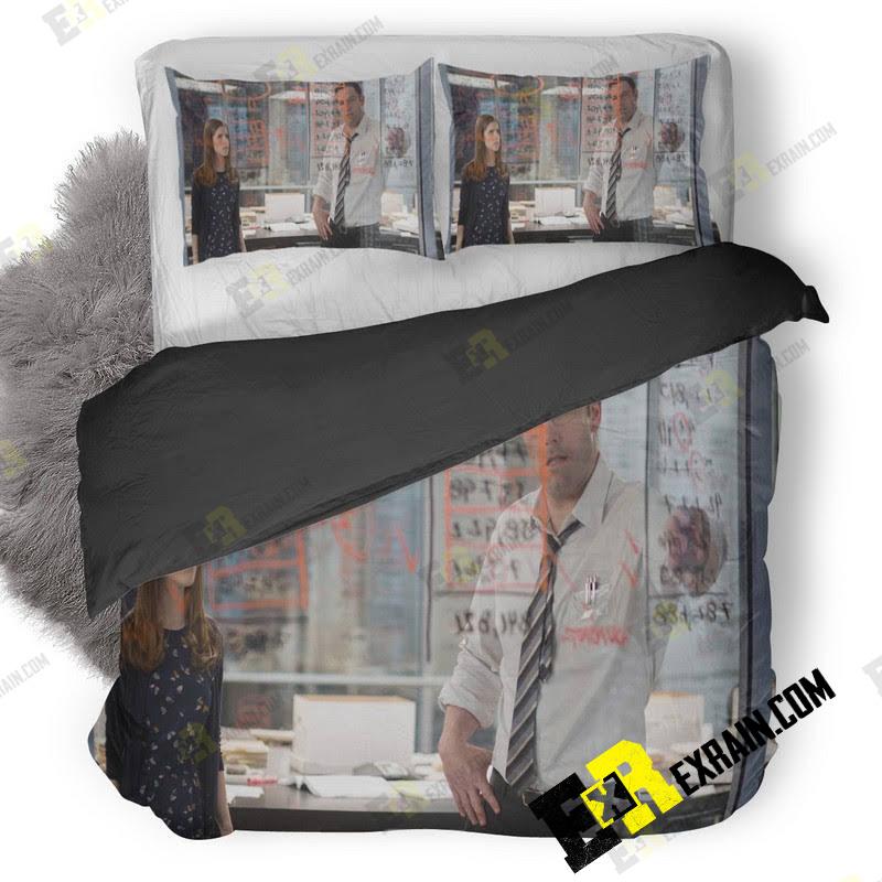 Anna Kendrick And Ben Affleck In The Accountant On 3D Customized Duvet Cover Bedding Set