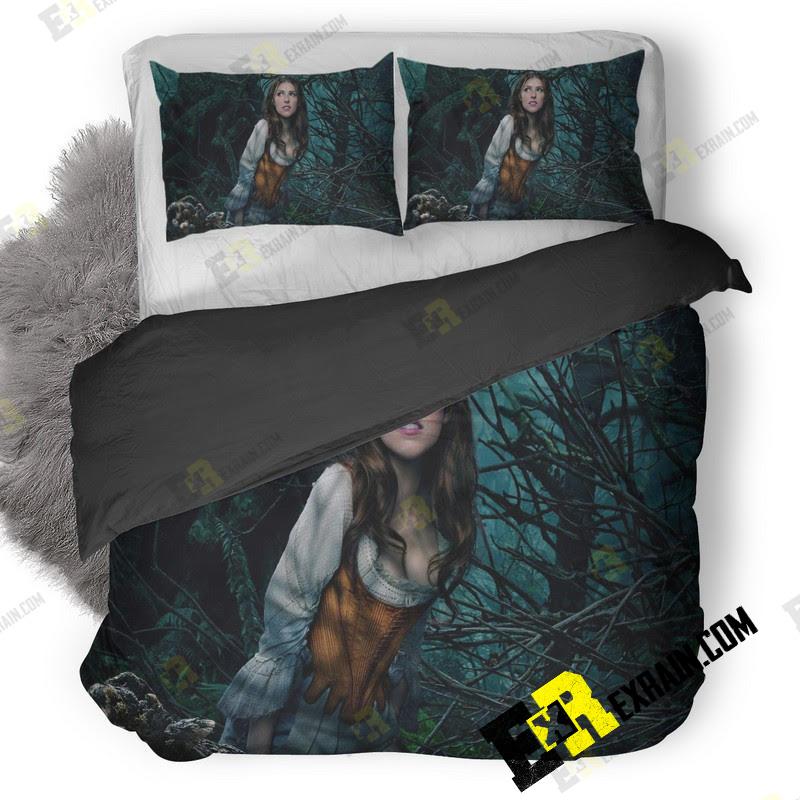 Anna Kendrick As Cinderella 3D Customized Duvet Cover Bedding Set