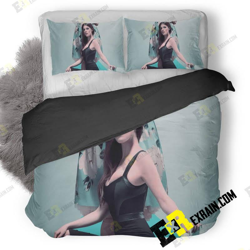 Anna Kendrick In A Simple Favor 3D Customized Duvet Cover Bedding Set