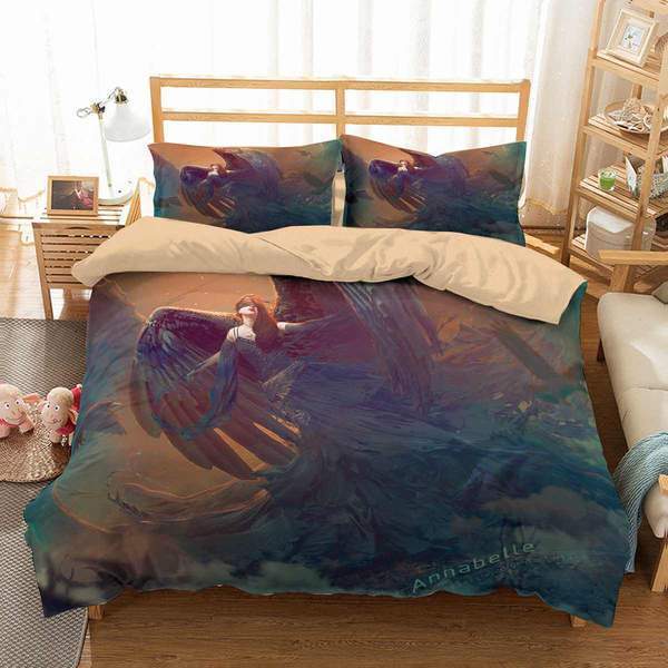 Annabelle 3D Customized Duvet Cover Bedding Set