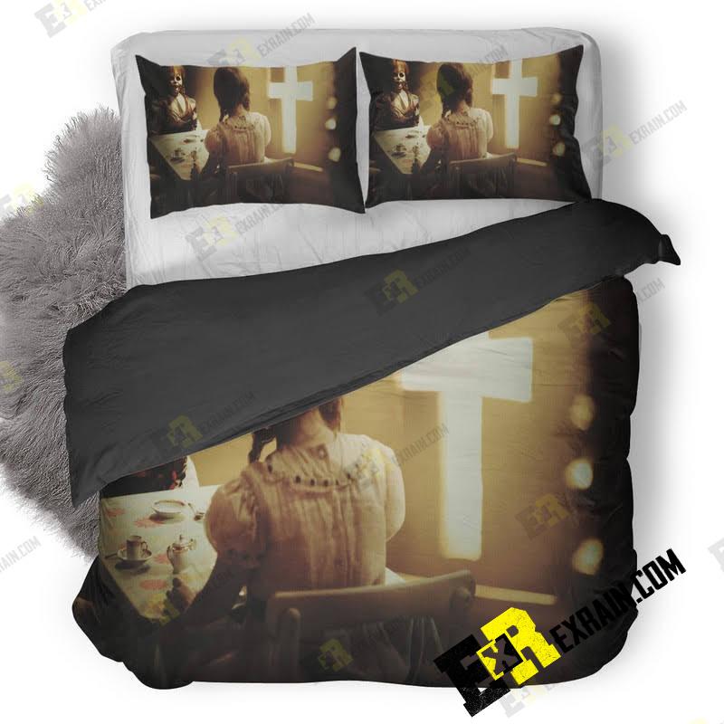 Annabelle Creation 5K 0R 3D Customized Duvet Cover Bedding Set