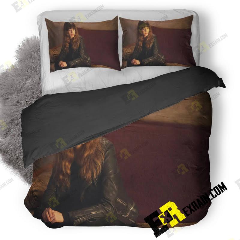 Anne Hathaway In Barbie Movie Zx 3D Customized Duvet Cover Bedding Set