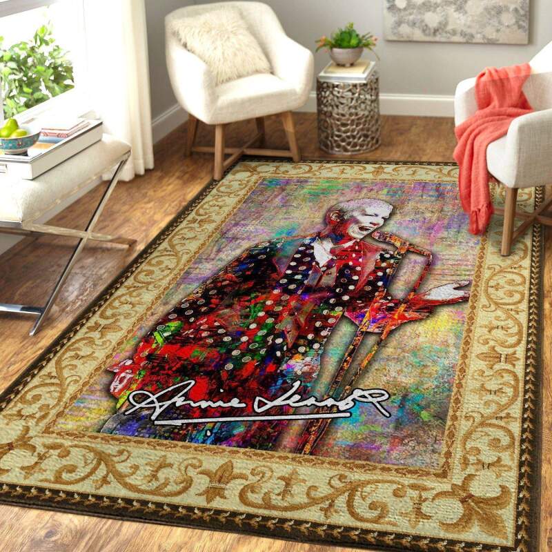 Annie Lennox Rock Limited Edition Rectangle Rug