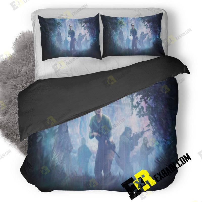 Annihilation Movie 5U 3D Customized Duvet Cover Bedding Set
