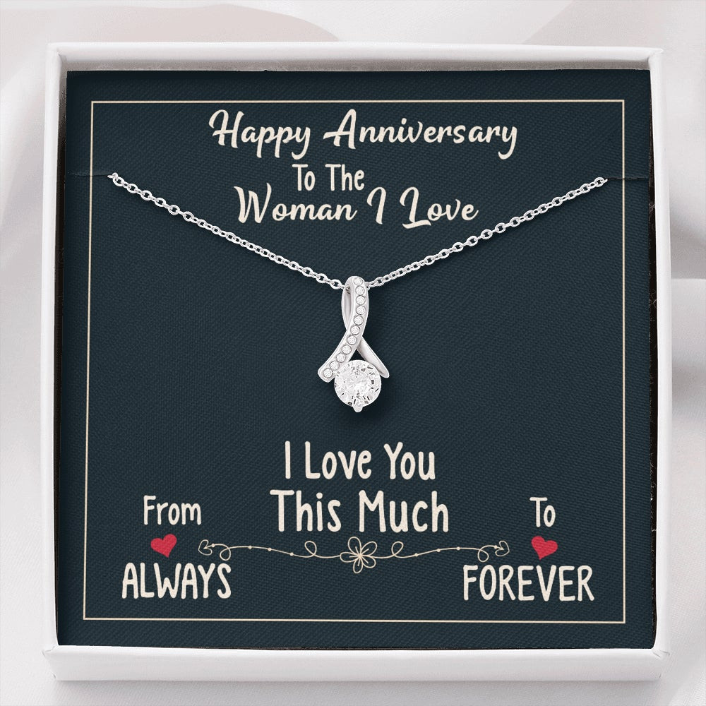 Anniversary Always and Forever, Alluring Beauty Necklace