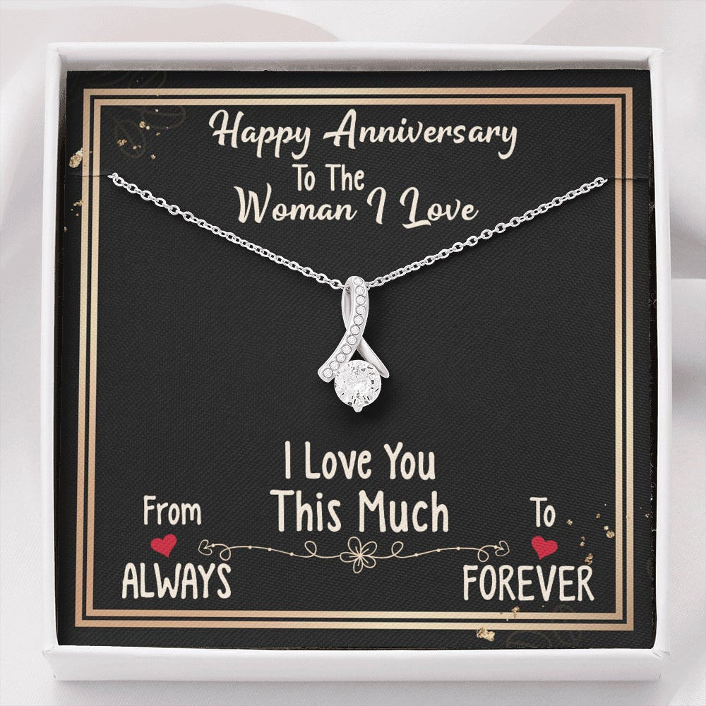 Anniversary Woman I Love – Alluring Beauty Necklace