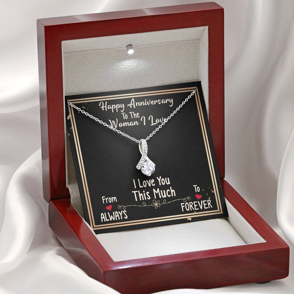 Anniversary Woman I Love – Alluring Beauty Necklace