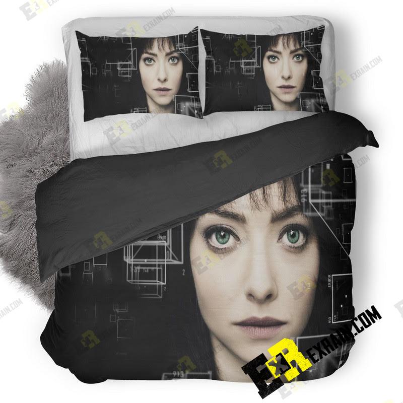 Anon 8K Cu 3D Customized Duvet Cover Bedding Set