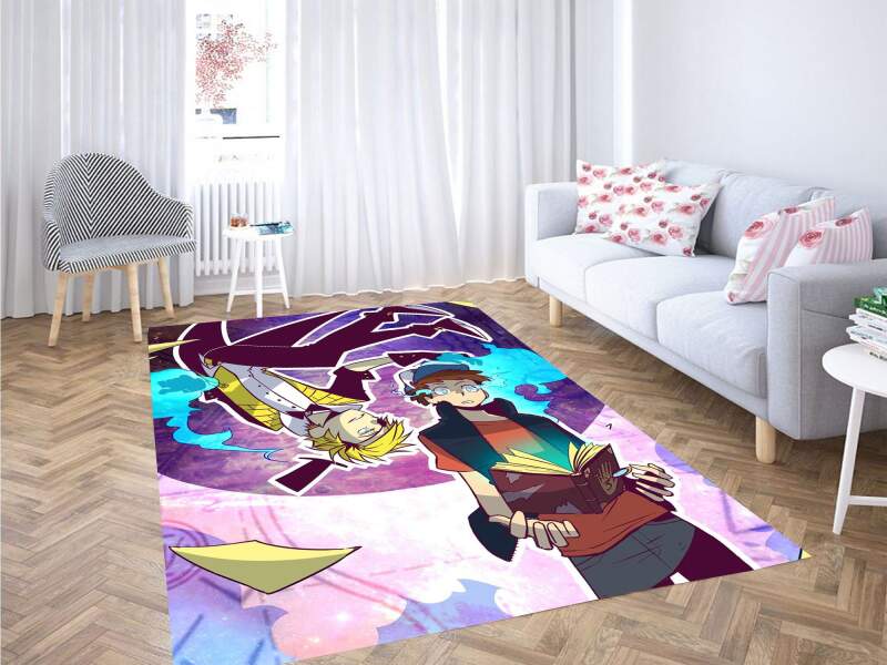 Another Style Graviy Falls Carpet Rectangle Rug