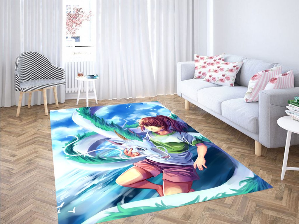 Another Style Spirited Away Living Room Modern Carpet Rectangle Rug