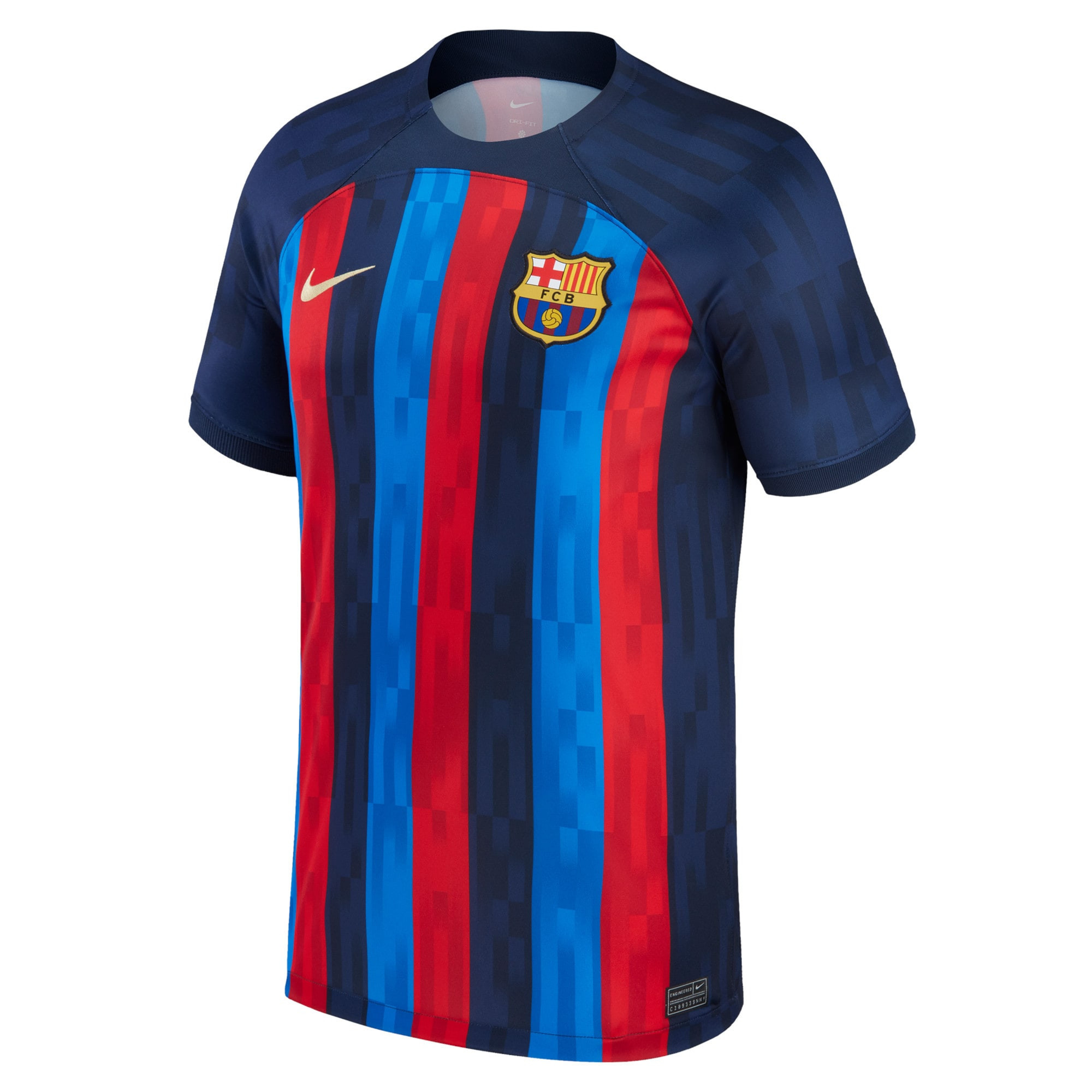 Ansu Fati 10 Barcelona 2022/23 Home Men Soccer Jersey – Navy