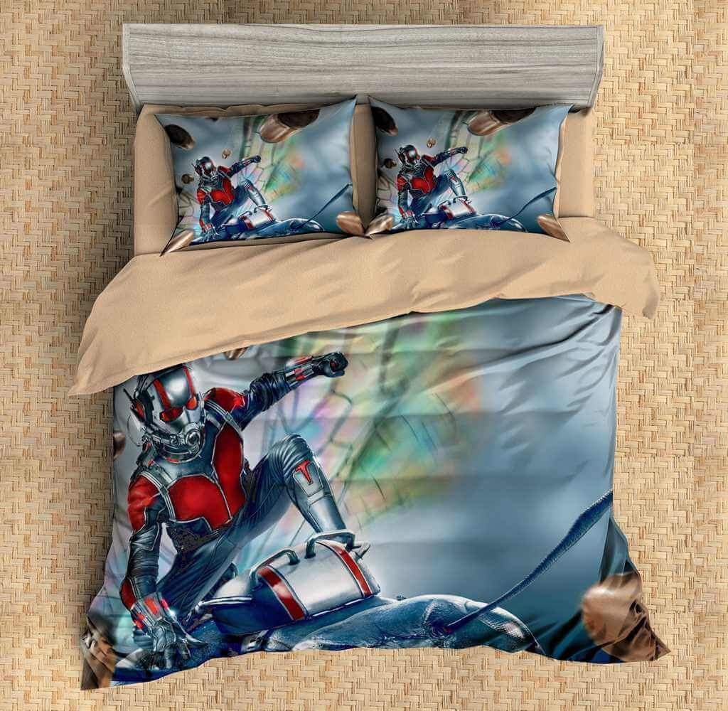 Ant-Man 3D Customized Duvet Cover Bedding Set