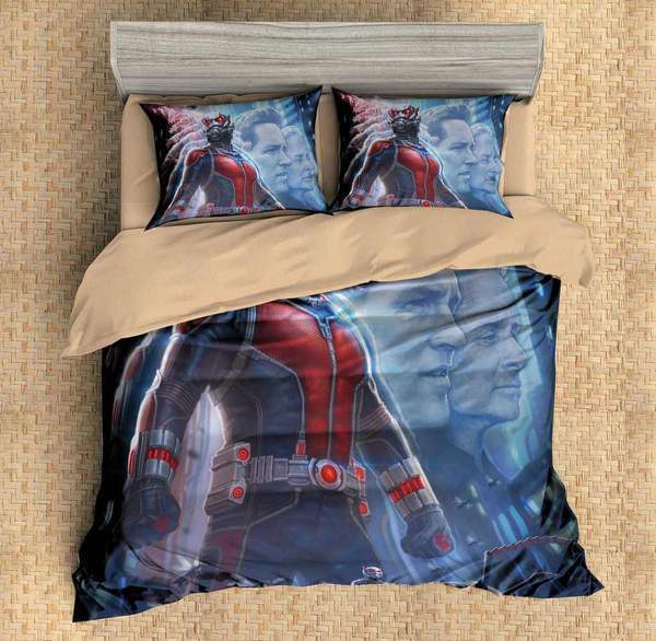 Ant-Man 3D Customized Duvet Cover Bedding Set