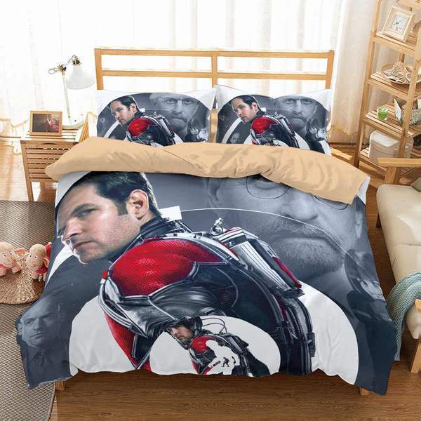 Ant-Man 3D Customized Duvet Cover Bedding Set