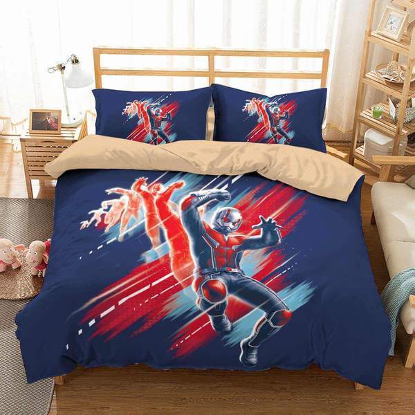 Ant-Man And The Wasp 10 3D Customized Duvet Cover Bedding Set