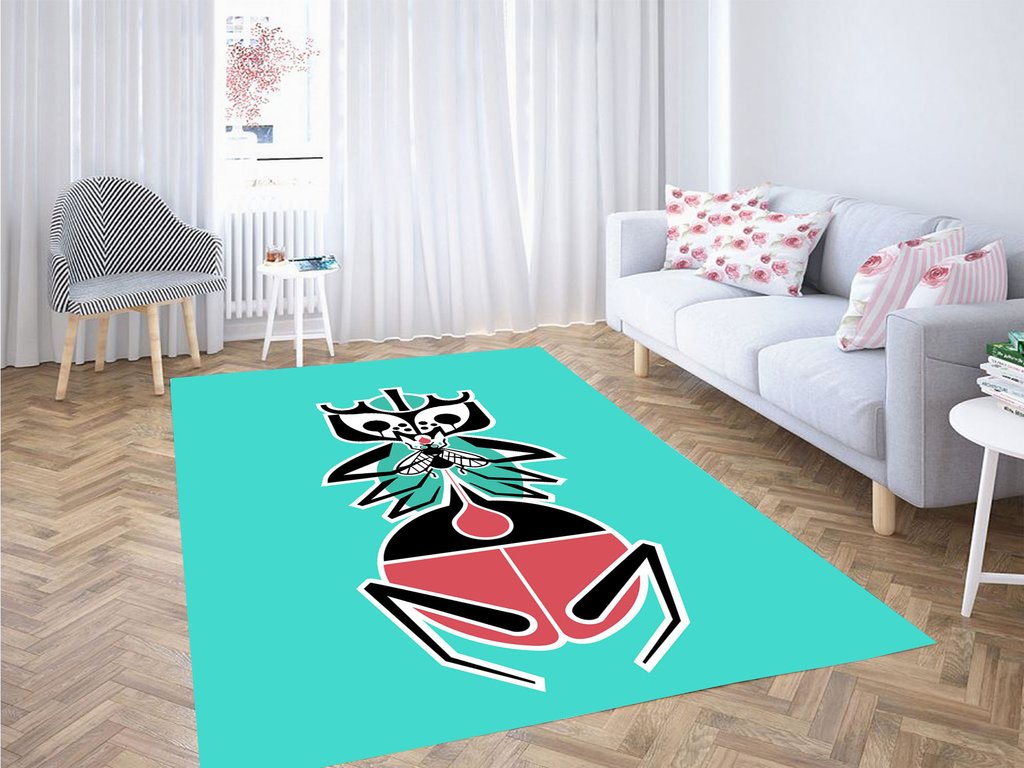 Ant By Primitive Skateboard Living Room Modern Carpet Rectangle Rug