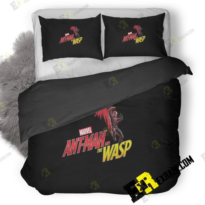Ant Man And The Wasp 3D Customized Duvet Cover Bedding Set