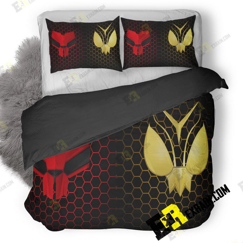 Ant Man And The Wasp 3D Customized Duvet Cover Bedding Set