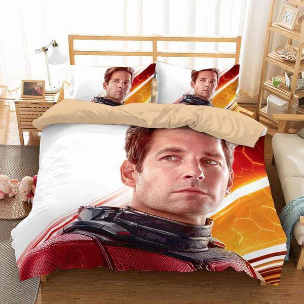Ant Man And The Wasp 3D Customized Duvet Cover Bedding Set