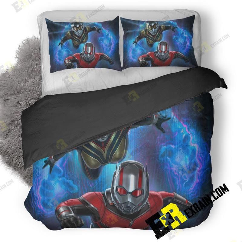 Ant Man And The Wasp Empire Magazine 8 3D Customized Duvet Cover Bedding Set