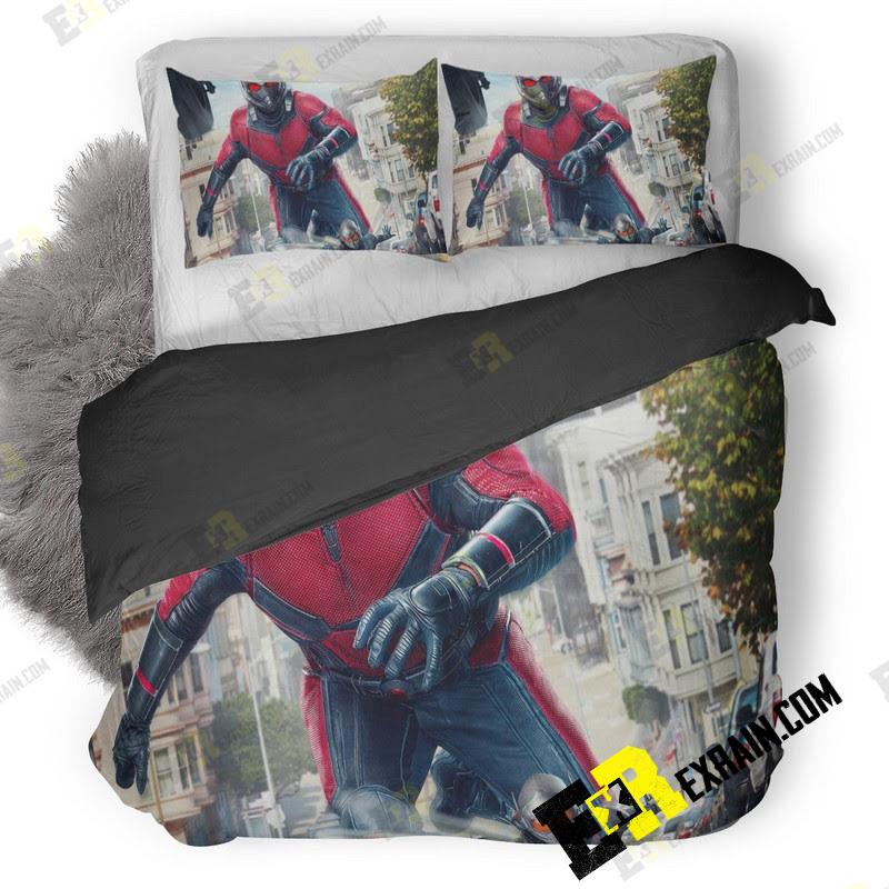 Ant Man And The Wasp Imax Poster H5 3D Customized Duvet Cover Bedding Set
