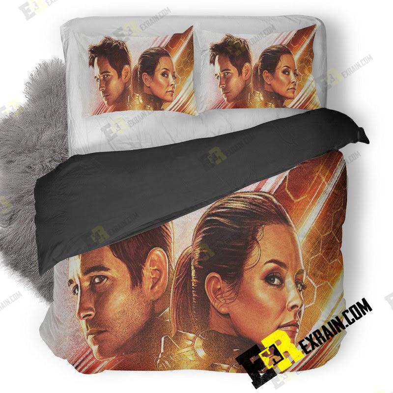 Ant Man And The Wasp International Poster I8 3D Customized Duvet Cover Bedding Set