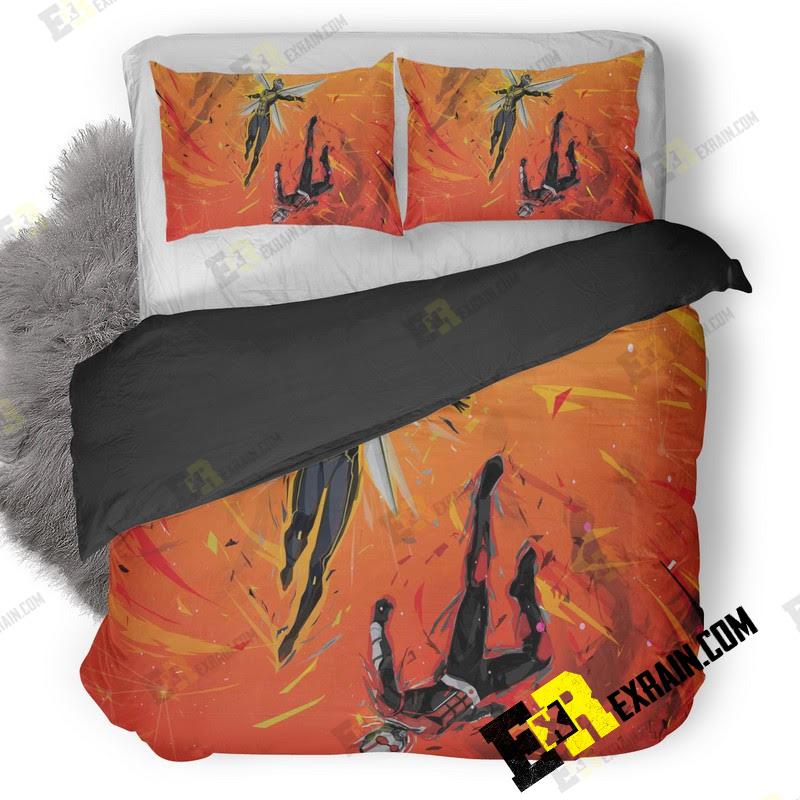 Ant Man And The Wasp Latest Poster Ju 3D Customized Duvet Cover Bedding Set