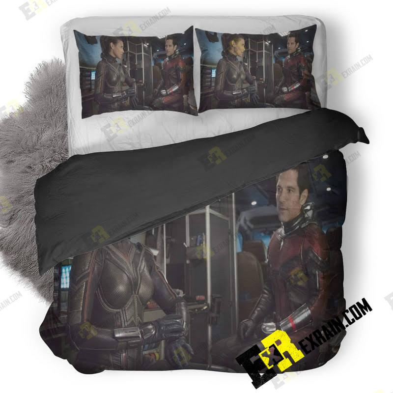 Ant Man And The Wasp Movie 30 3D Customized Duvet Cover Bedding Set