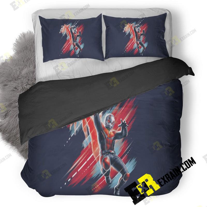 Ant Man And The Wasp Movie 3D Customized Duvet Cover Bedding Set