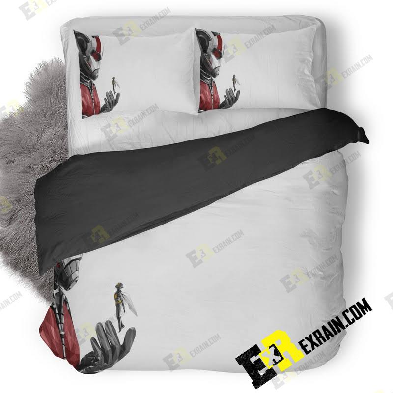 Ant Man And The Wasp Movie 3D Customized Duvet Cover Bedding Set