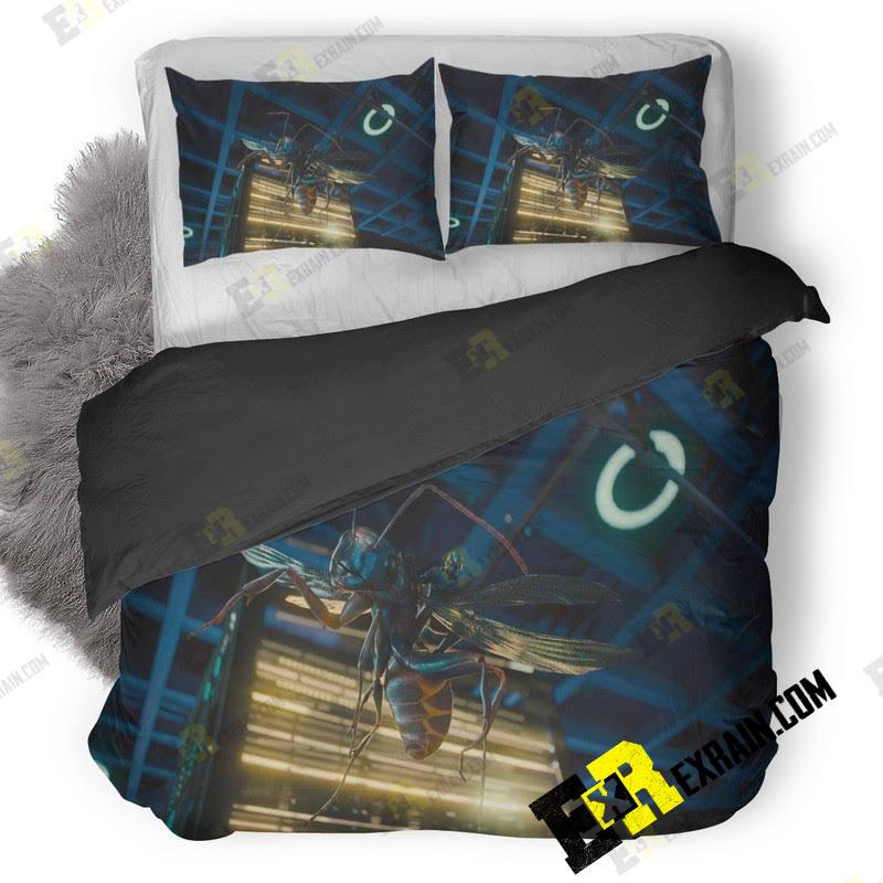 Ant Man And The Wasp Movie 3D Customized Duvet Cover Bedding Set