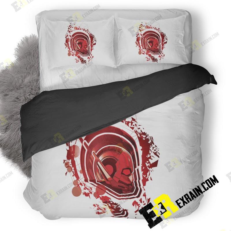 Ant Man And The Wasp Movie 3D Customized Duvet Cover Bedding Set
