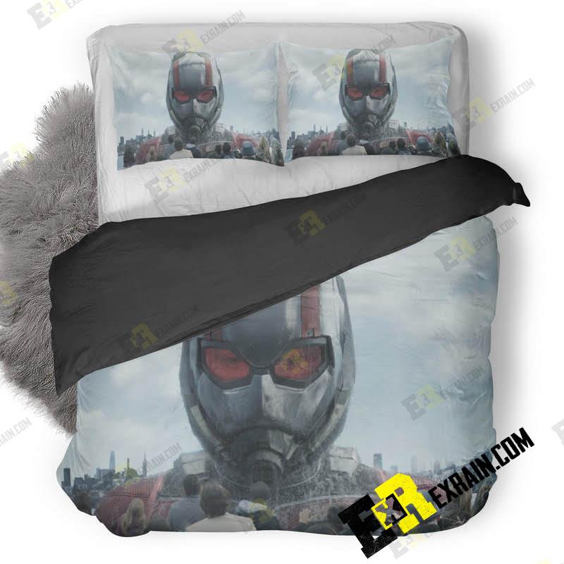 Ant Man And The Wasp Movie 7 3D Customized Duvet Cover Bedding Set