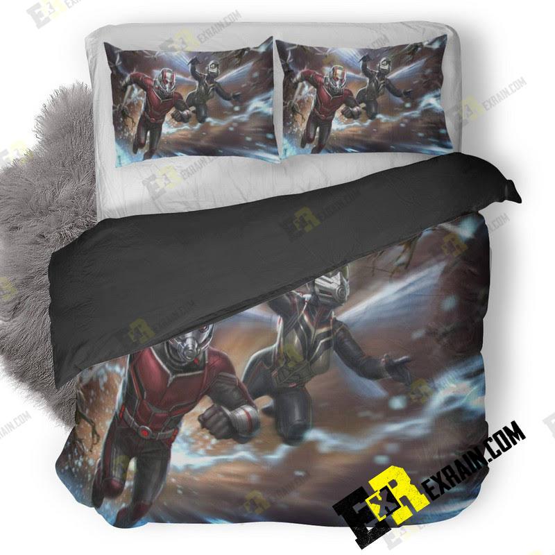 Ant Man And The Wasp Movie Concept Art I5 3D Customized Duvet Cover Bedding Set